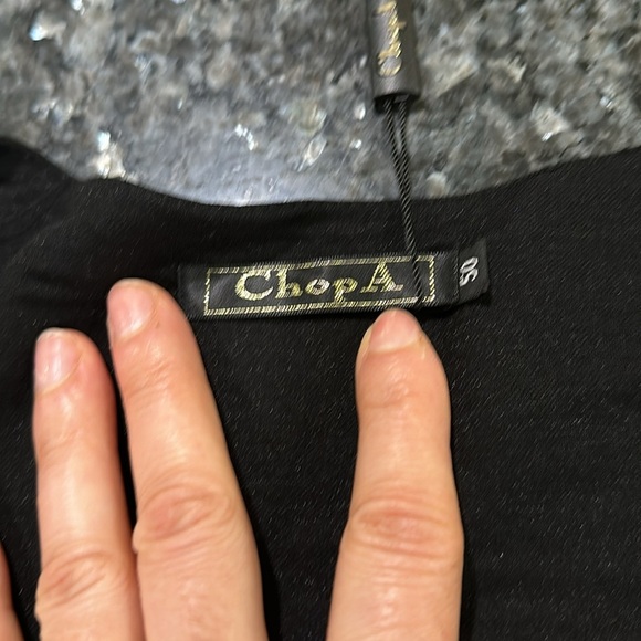 Black and White Striped Women's Dress - Picture 6 of 12